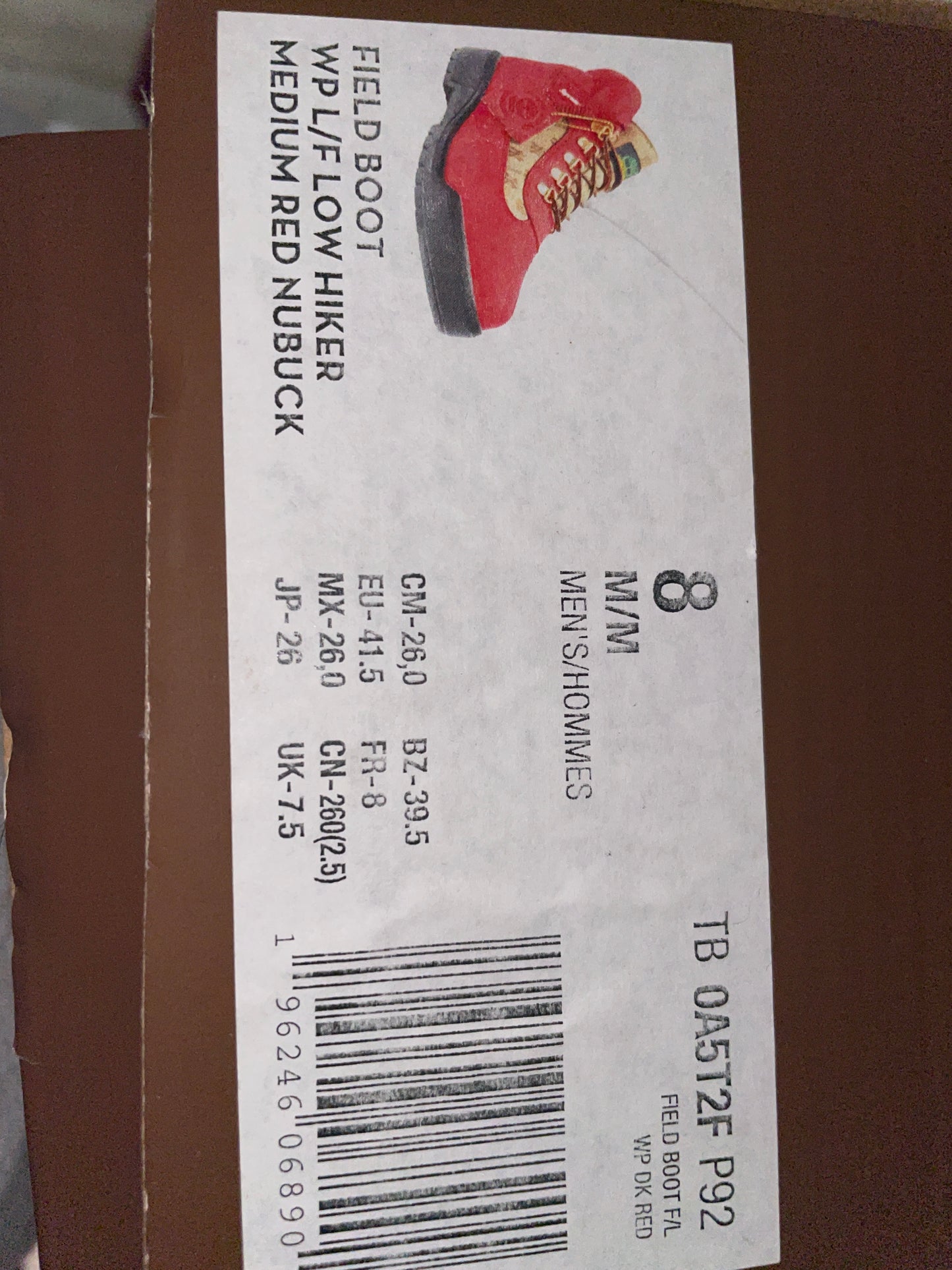 SUPREME X TIMBERLAND BOOTS